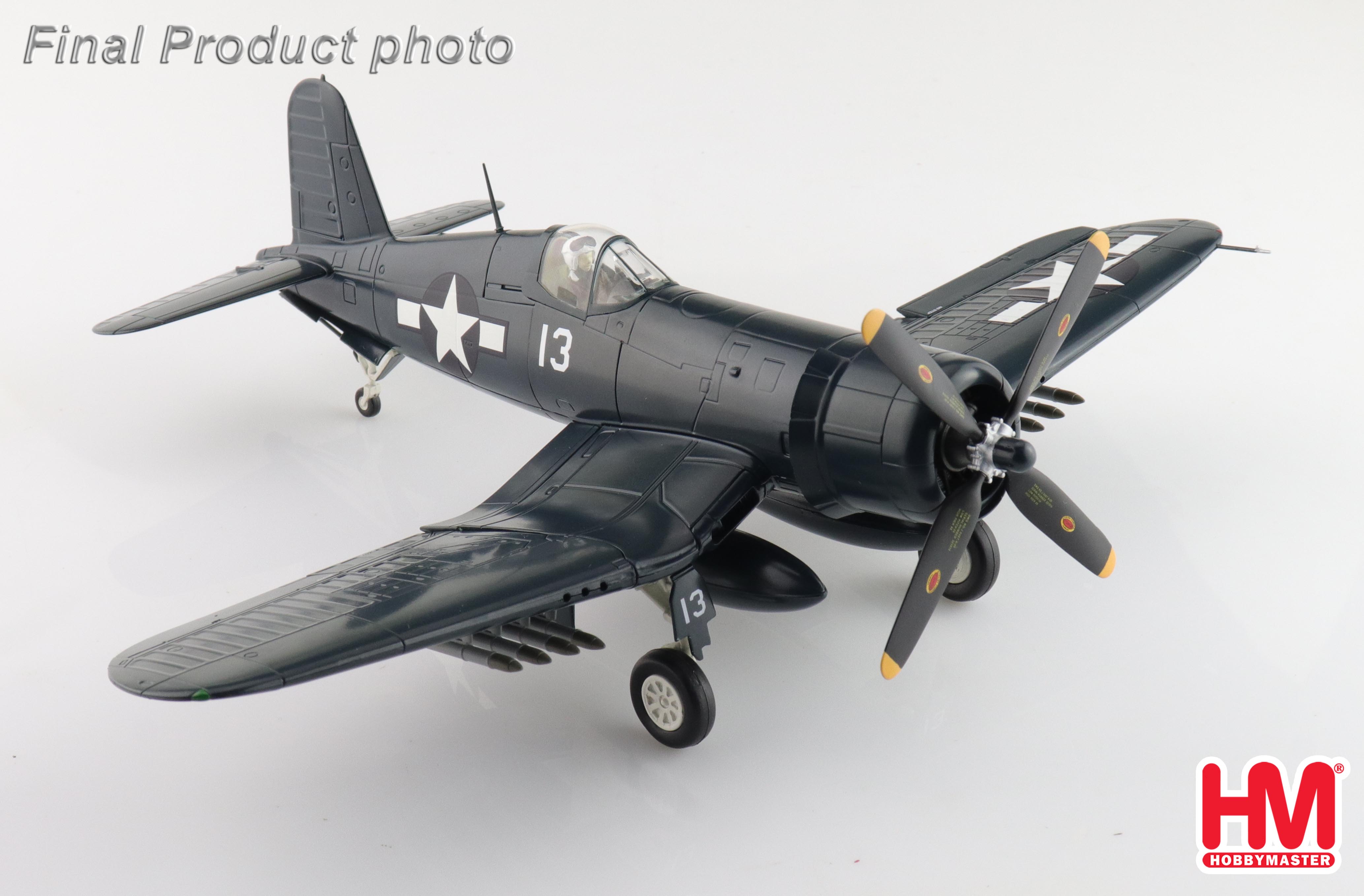 F4U-4 Corsair White 13, Capt. Kenneth Walsh (21 kills), VMF